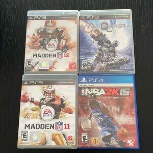 PS3/PS4 Games Bundle